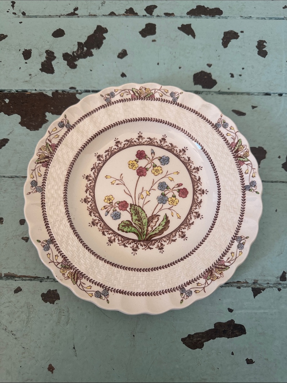 Spode China Cowslip Salad Plate (SP) 7 7/8"
